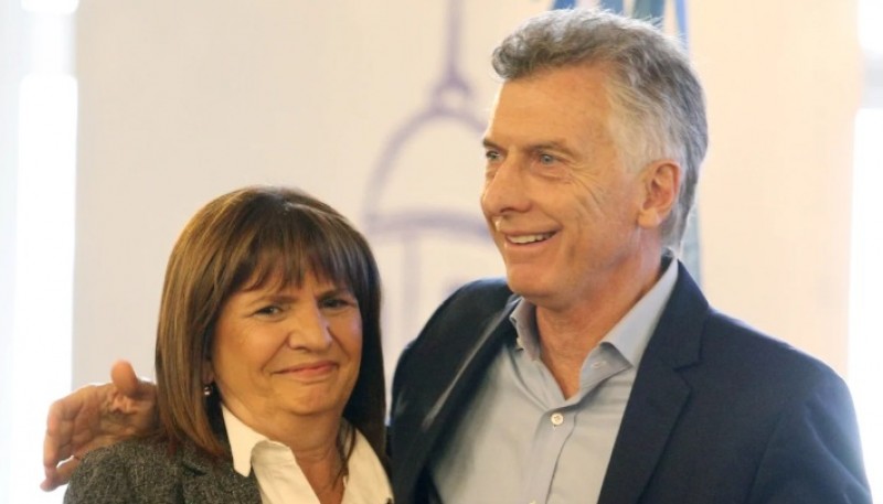 Bullrich cruzó a Macri: 