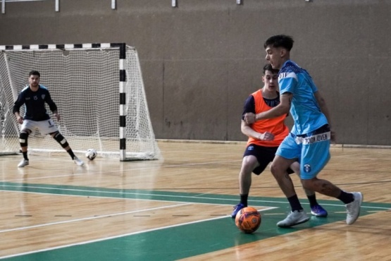 La Crema y uno de los últimos entrenamientos antes de viajar a CABA. (Foto: Factor Futsal)