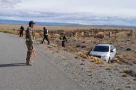 Tres heridos tras accidente sobre la Ruta Provincial N° 43