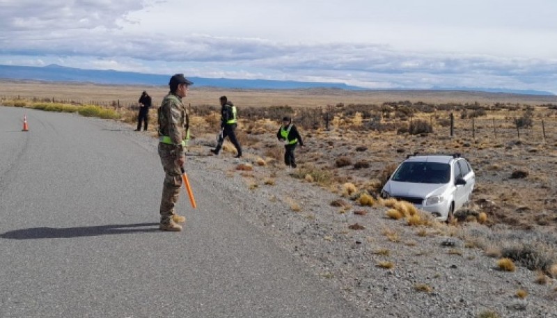 Tres heridos tras accidente sobre la Ruta Provincial N° 43