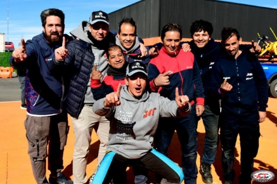 El de Tres Algarrobo ganó su segunda tanda clasificatoria desde que llegó al TC. (Foto: ACTC)