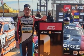 Juan Martín Trucco hizo la pole del TC en El Calafate