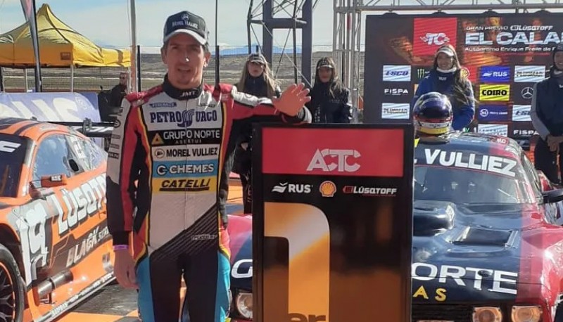 Juan Martín Trucco hizo la pole del TC en El Calafate