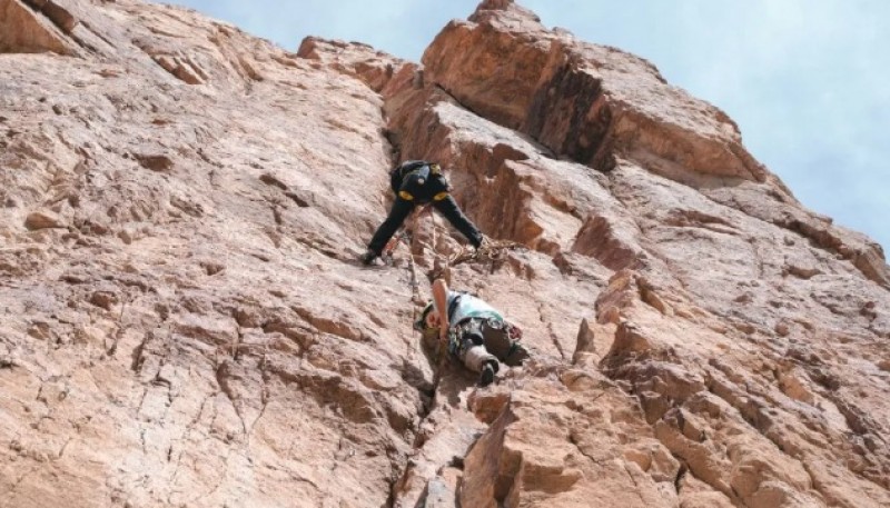 Todo listo para el Encuentro de Escalada en el Cañadón Caracoles