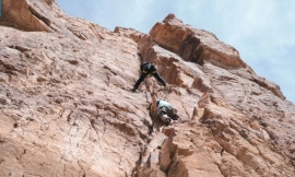 Todo listo para el Encuentro de Escalada en el Cañadón Caracoles