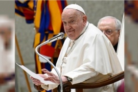 El papa Francisco envió un mensaje de fe y esperanza desde el hospital Gemelli