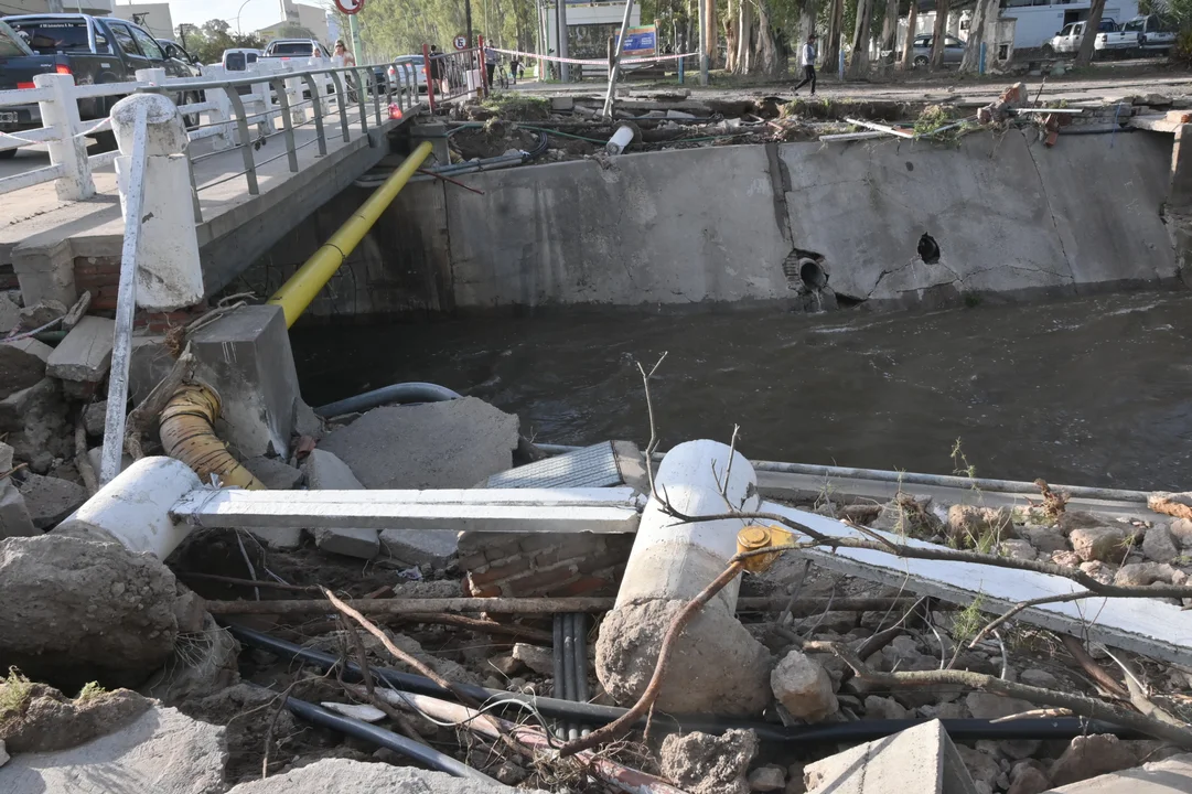 El Calafate se moviliza en solidaridad con Bahía Blanca tras el temporal