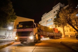 Gobernador Torres destacó la llegada del primer resonador público al Hospital Regional de Comodoro