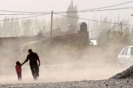 Alerta meteorológica hoy por viento fuerte: Santa Cruz alerta naranja