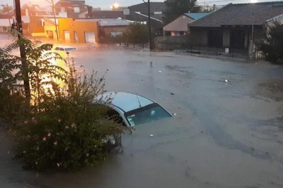 López tras el temporal de Bahía Blanca: “La solidaridad de la gente fue lo primero”