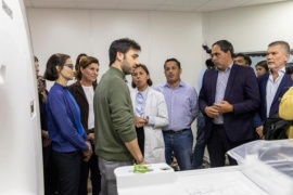 El Hospital Regional de Comodoro Rivadavia recibió el primer resonador público de la provincia