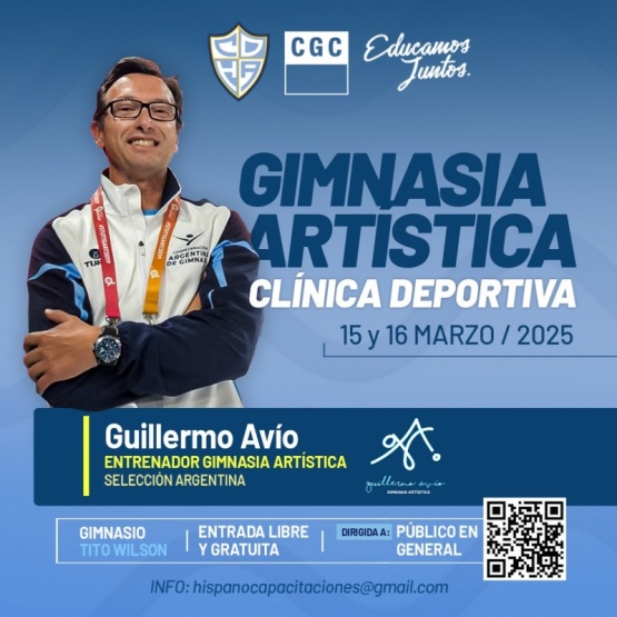 CGC e Hispano impulsan la gimnasia artística