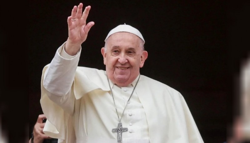 El papa Francisco tiene una “ligera mejoría”, informó el Vaticano