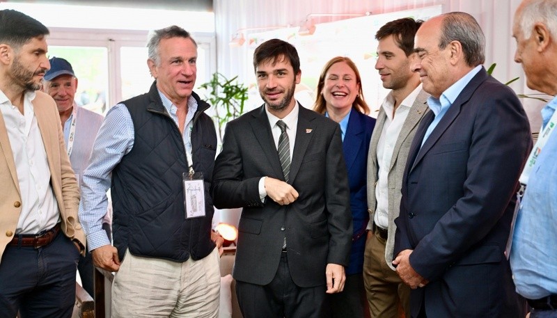 Torres disertó en la 25° Edición de Expoagro