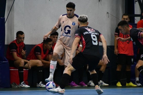 La Crema hizo un gran partido en el final de su participación. (Foto: AFA Desarrollo)