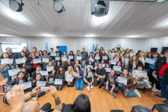 Río Gallegos celebra a sus primeros egresados de la Escuela de Oficios