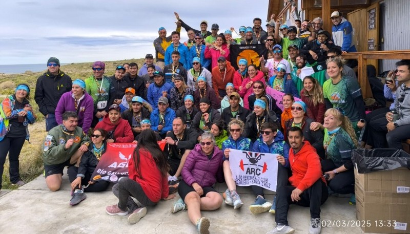 Destino Monte León: 120 corredores compitieron en el Parque Nacional 