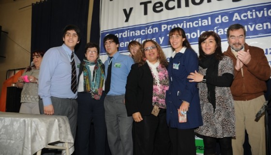 Los chicos disfrutaron sus dos días de feria. (L. F)