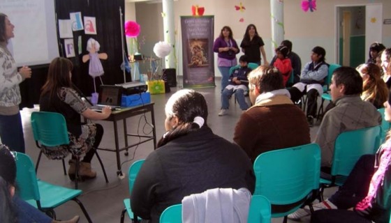 Asistieron alumnos de la EGB 83 y jóvenes de la Secretaria de la Juventud.