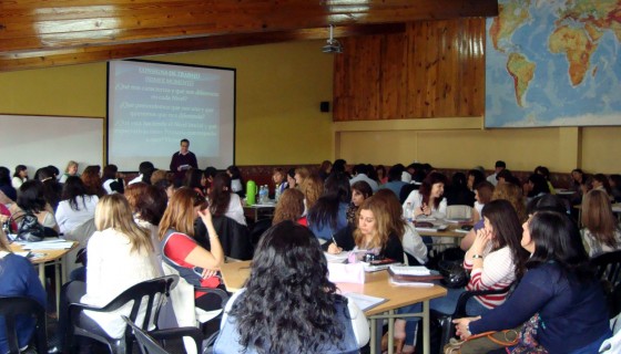 Trabajan en la articulación entre nivel inicial y EGB