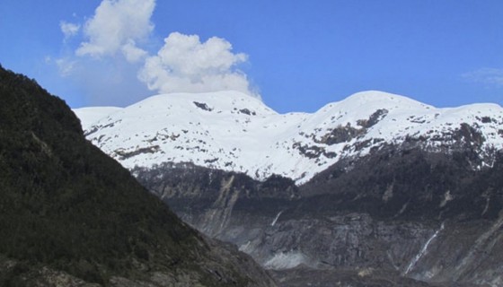 La situación sísmica es estable en el volcán.