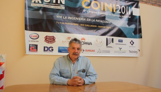 Ing. Rubén Mario Lurbé, presidente del Comité Organizador. (G. C)