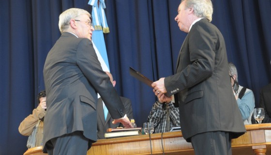 Martínez Crespo, el nuevo Ministro de Salud. (Foto: G. Correa)