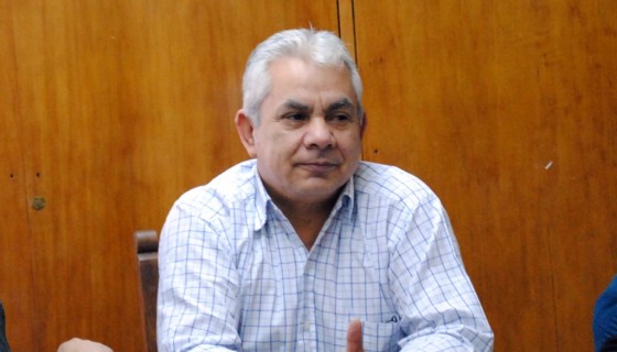 Marcial Cané titular de la CPS. 