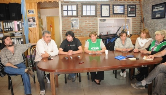 La CTA Santa Cruz encabezará la marcha del próximo jueves. (L. F.)