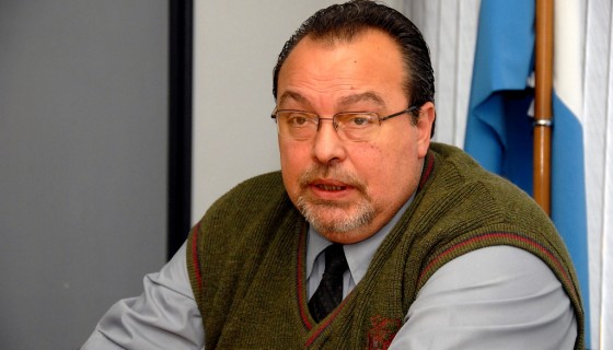 Ministro de Salud, Dr. Daniel Peralta.