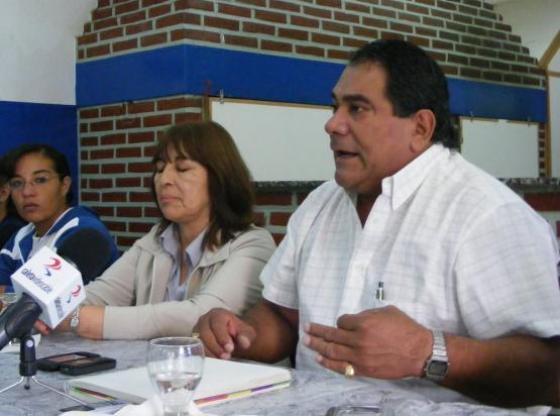 Julián Carrizo, secretario general de FETRAM. (Foto Archivo)