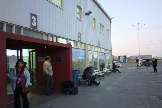 Desde la terminal esperan levantar las ventas en el arranque de la temporada de invierno. (G: C)