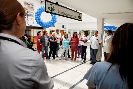 También faltan anestesistas en el nosocomio local.