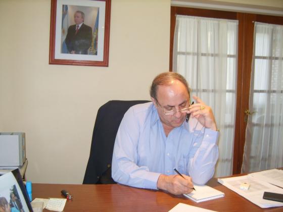 Intendente Guillermo Bilardo.