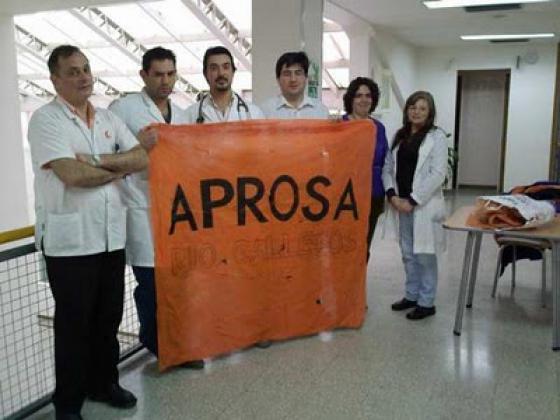 La asociación sindical continúa con las medidas. (Foto Archivo)