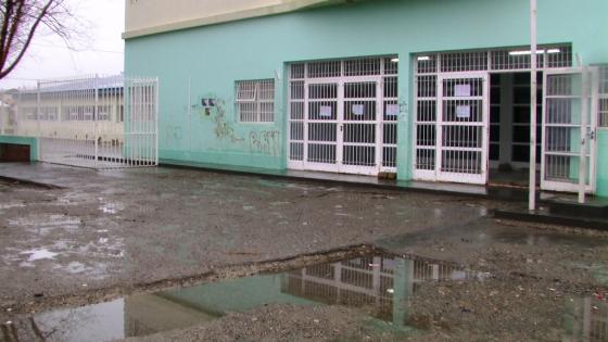 El Vocal habló de los problemas edilicios de las escuelas.