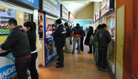 El servicio se presta con totalidad normalidad (Foto de archivo)