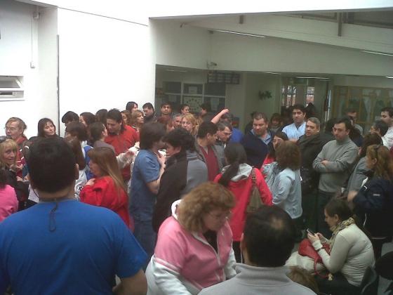 Los enfermeros realizarán hoy una nueva asamblea.