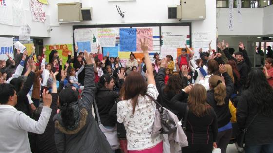 Asamblea realizada ayer.