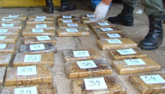  Gendarmería secuestró 63 kilos de marihuana y 19 de cocaína. 