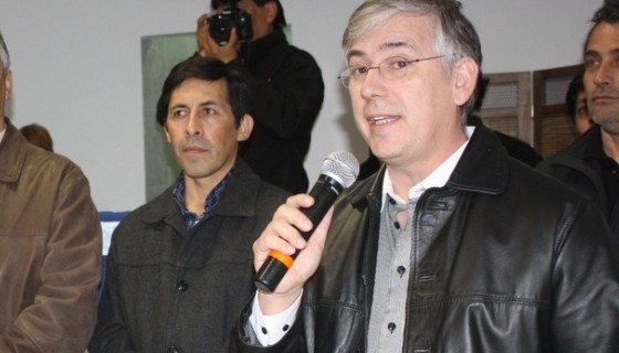 Julio Gutiérrez, secretario general de CGT zona norte. 