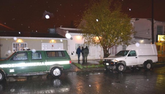 Uno de los bares allanados por Gendarmería. (Foto: C. R)