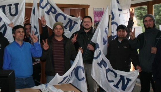 Trabajadores  tomaron el gremio de la UPCN.