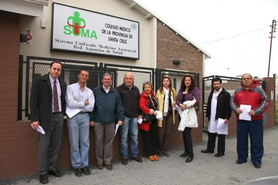 Los médicos especialistas continuarán las asambleas. (Foto H. Córdoba)