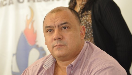 Rubén Aguilera, secretario general de la CGT.