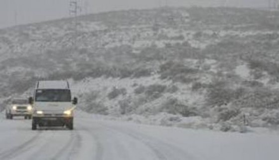 La ruta 3 está cortada al tránsito desde las 21 de anoche.