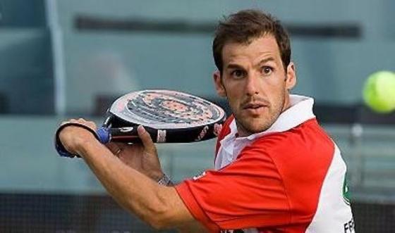 Juan Martín Díaz, lo mejor del padel mundial.