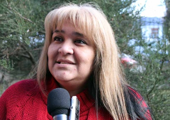 Norma Chumbita, complicada junto a su Secretario General