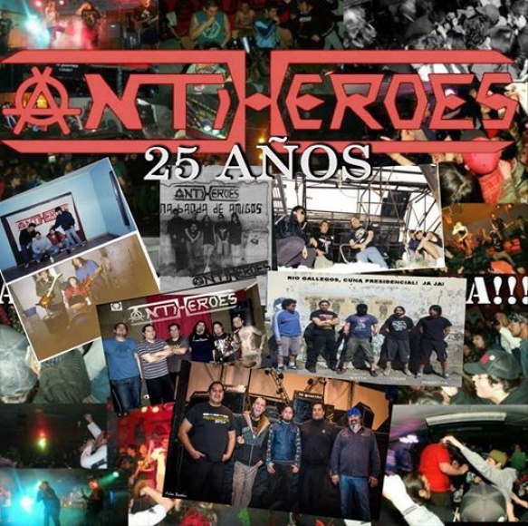 “Antihéroes” y 25 años de historia