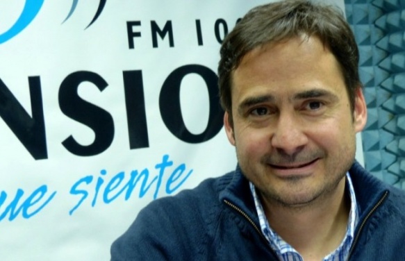 Secretario municipal de Turismo, Alexis Simunovic.